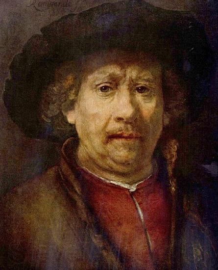 Rembrandt Peale Selbstportrat France oil painting art